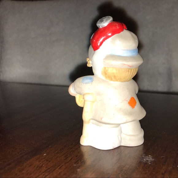 Enesco Li’l Vagabond Ceramic Clowns Set of 5 - Picture 7 of 13